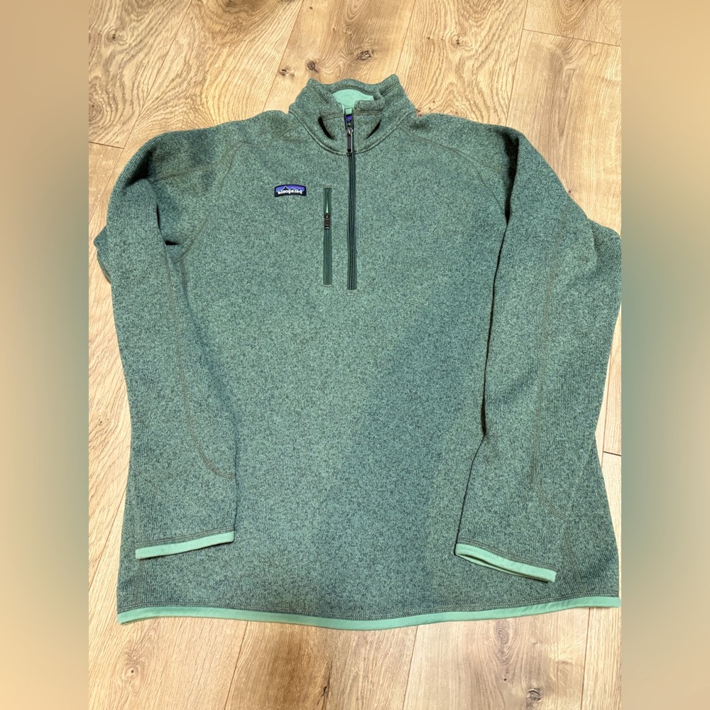 Patagonia Men's Better Sweater 1/4-Zip Fleece